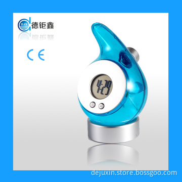 2015 promotional mini water table clock